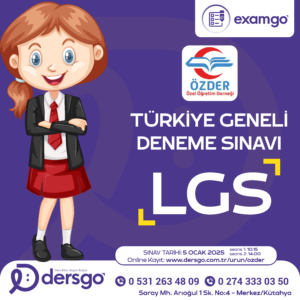 Türkiye Geneli Özder LGS Denemesi