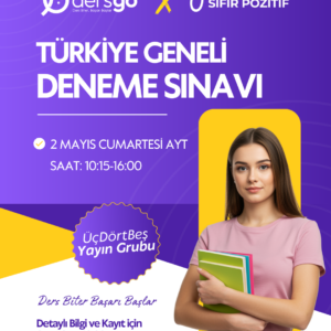 0+ YAYINLARI TÜRKİYE GENELİ AYT DENEME SINAVI